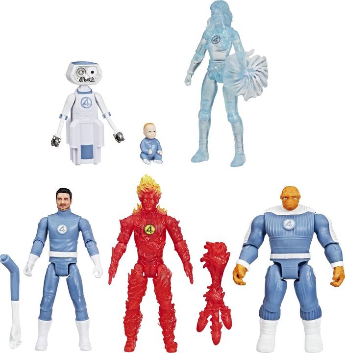 Actual product image Fantastic Four F4 Epic Figure Multipack