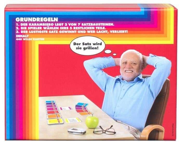 Produktbild Kampfhummel Wer Lacht, Verliert! Partyspiel, Sprache: Deutsch, Kategorie (Deutsch)