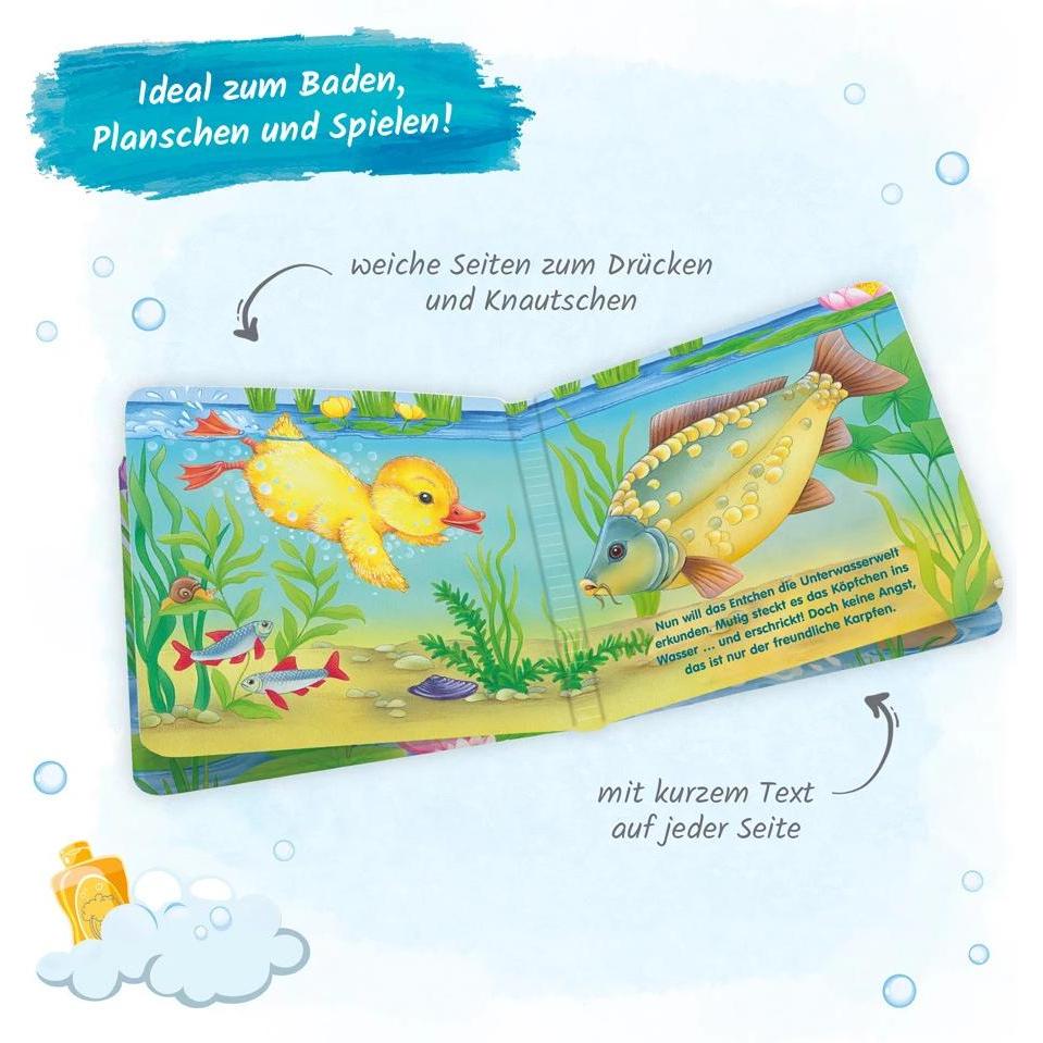 Thumbnail - Badebuch Die kleine Ente 6 Seiten mehrfarbig, Kinderbücher von Trötsch Verlag GmbH & Co. KG