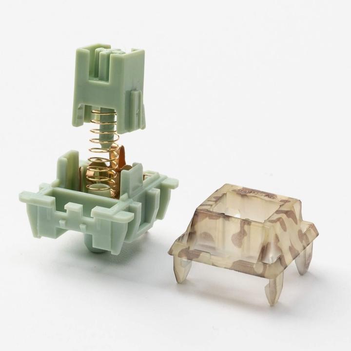 Actual product image Keychron Camo Switches