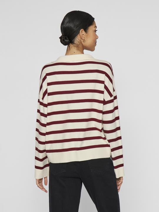 Produktbild Vila Gestreiftes Strickpullover (S)