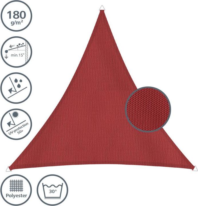 Immagine prodotto Windhager SunSail CANNES Triangolo (400 x 400 cm)