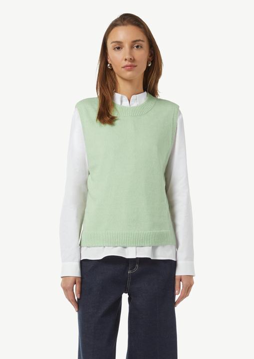 Immagine prodotto Comma Strickpullunder Strickpullunder mit seitlichem Schlitz und Logo-Detail (34)