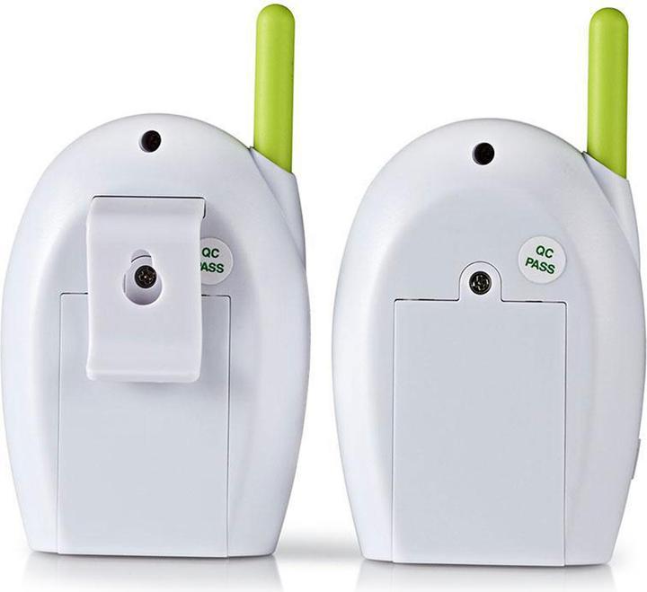 Productafbeelding Nedis Audio babyfoon (Video & Audio, 300 m)