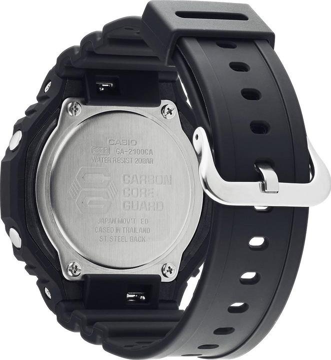 Produktbild G-Shock GA-2100-1A2ER (Chronograph, 45 mm)