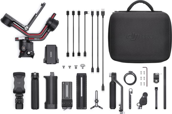 Produktbild DJI RS 3 Pro Combo (Spiegelreflexkamera, Systemkamera, 4.50 kg)