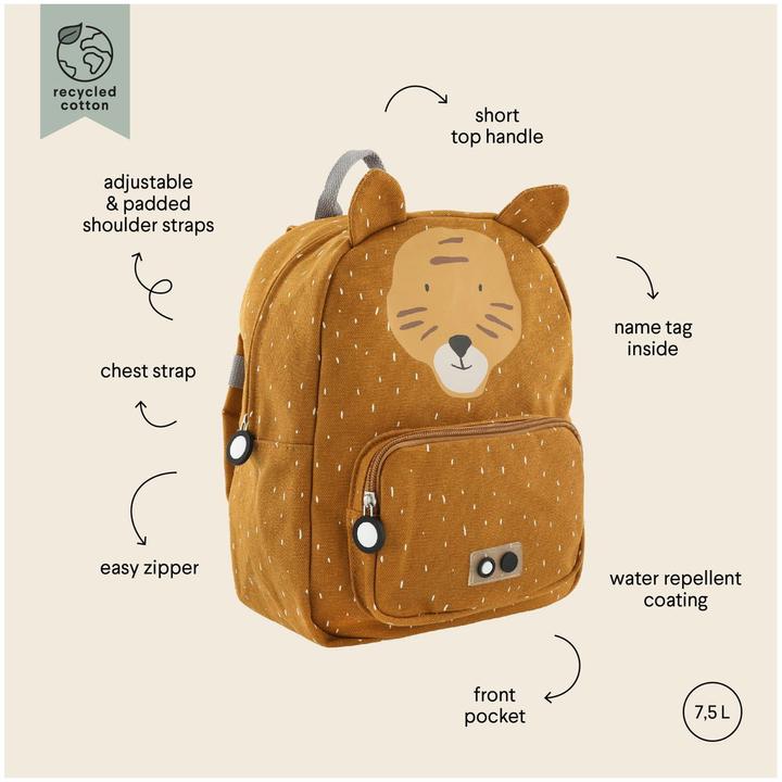 Actual product image Trixie Baby Mr Tiger (7.50 l)