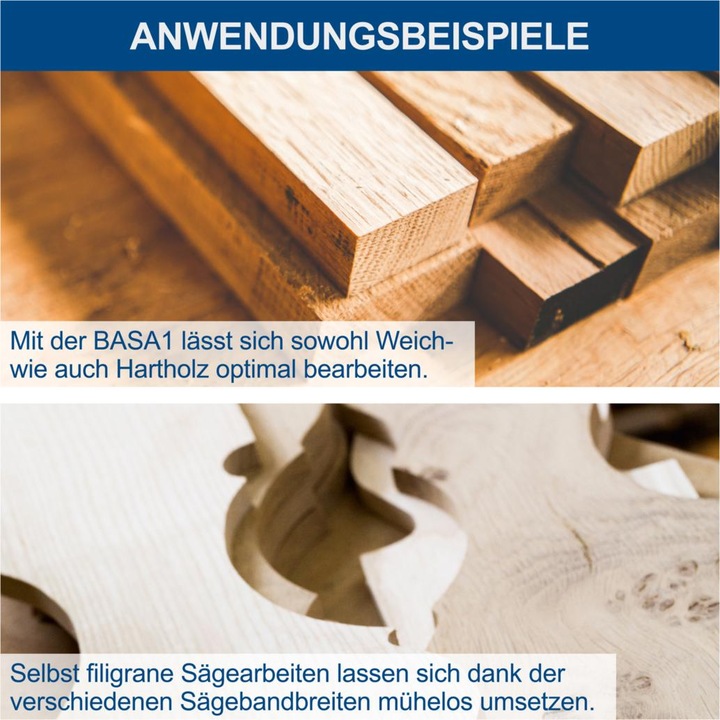 Produktbild Scheppach Bandsäge Basa 1