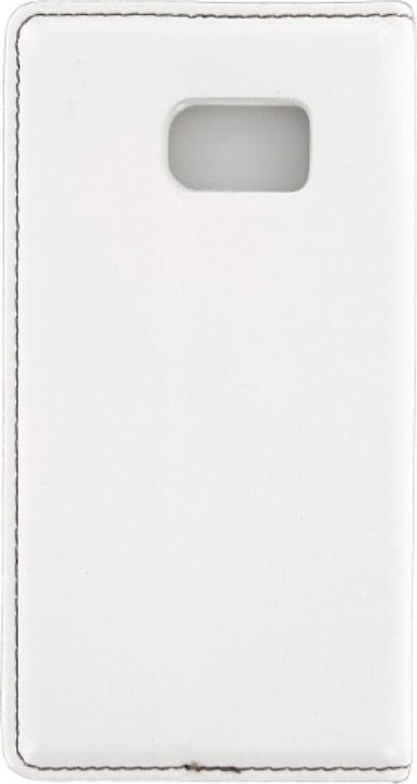 Actual product image Star Case STAR Book Case for Samsung Galaxy S7E - White (Samsung Galaxy S7 Edge)