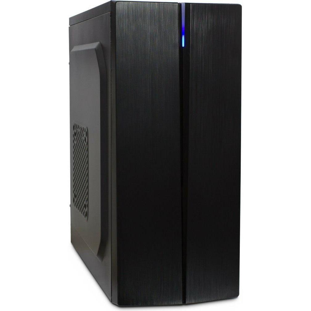 Intertech B-48 (ATX), PC Gehäuse, Schwarz