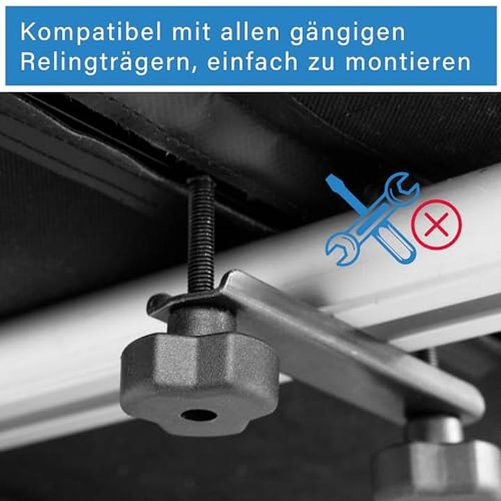 Image du produit Fischer Coffre de toit pliable (270 l)