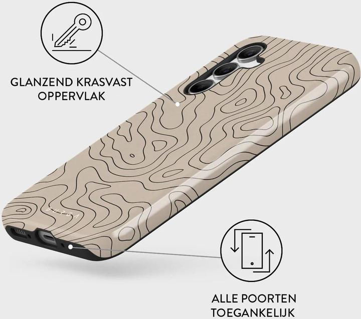 Productafbeelding Burga Tough Case Samsung Galaxy A55 5G - Wild Terrain (Samsung Galaxy A55)