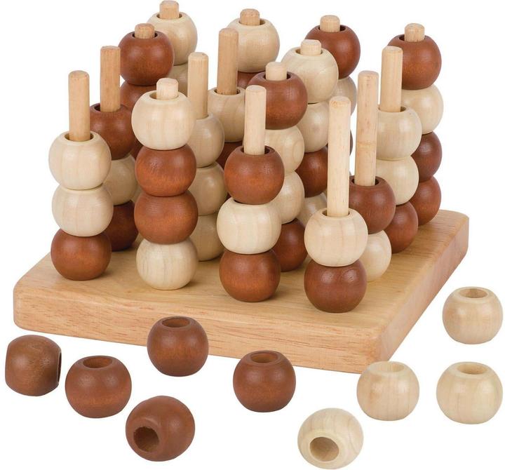 Actual product image Goki Tic Tac Toe (English, French, German, Italian, 2 Players)