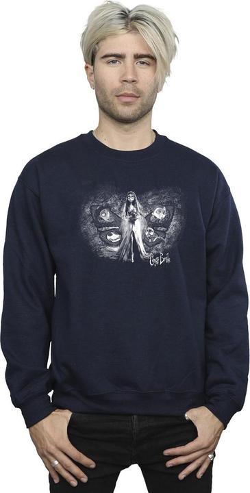 Produktbild Corpse Bride Emily Butterfly Sweatshirt (S)