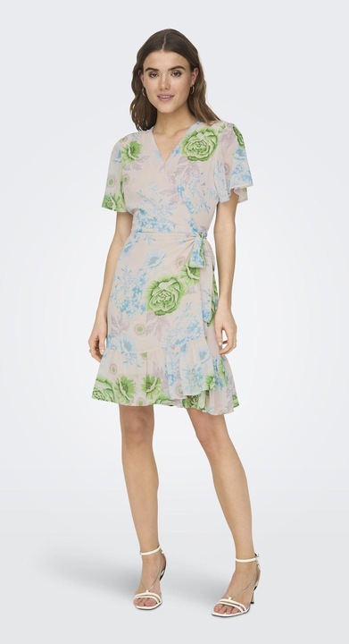 Image du produit Only ONLSTAR S/S WRAP DRESS WVN Robe (XXL)