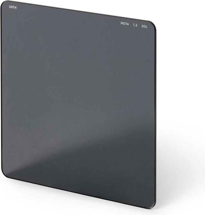 Produktbild Urth 100 x 100mm ND16 (4 Stop) Filter (Plus+) (ND- / Graufilter, 100 mm)