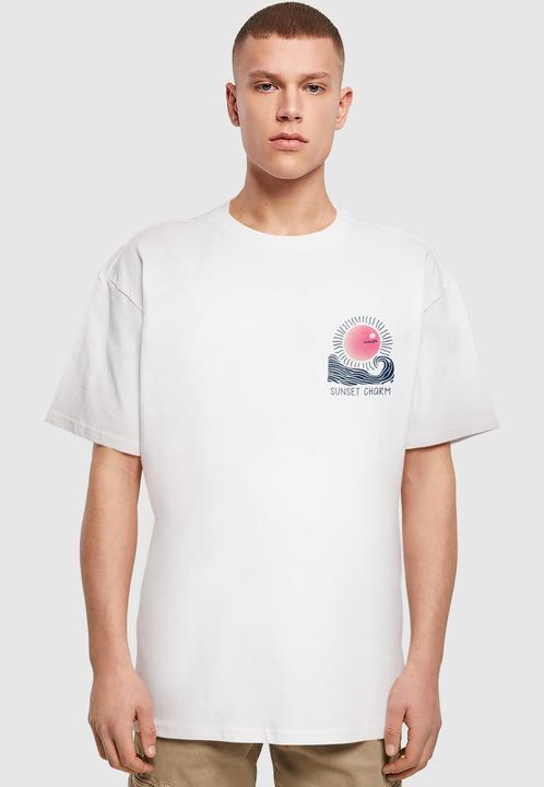 Produktbild Merchcode Sunset Charm Oversized T-shirt - 170053 (XL)