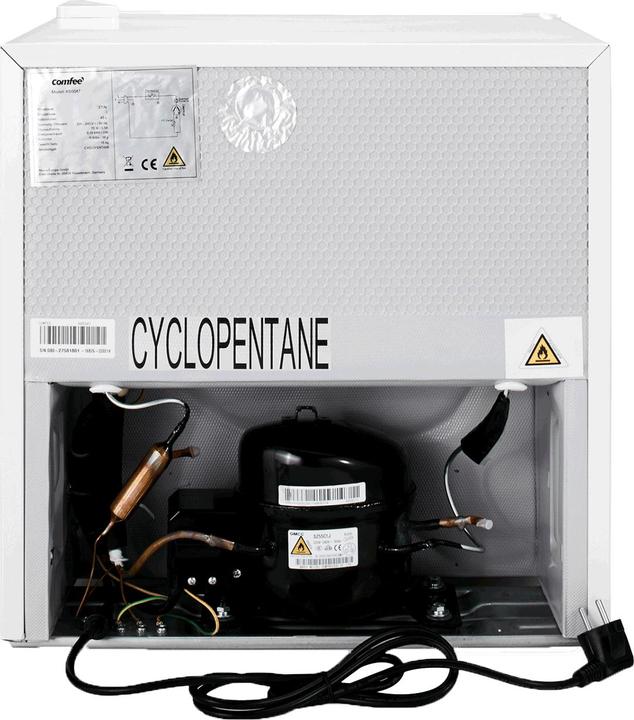 Produktbild Comfee RCD76WH2 Mini-Kühlschrank mit 45 Litern Inhalt (43 l)
