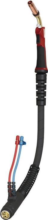 Actual product image Stürmer - Schweisskraft MIG/MAG-Schweissbrenner, wassergekühlt SMB400 4m