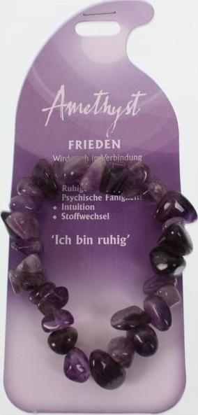 Immagine prodotto Roost Bracciale Pace G212 Ametista (Ametista)