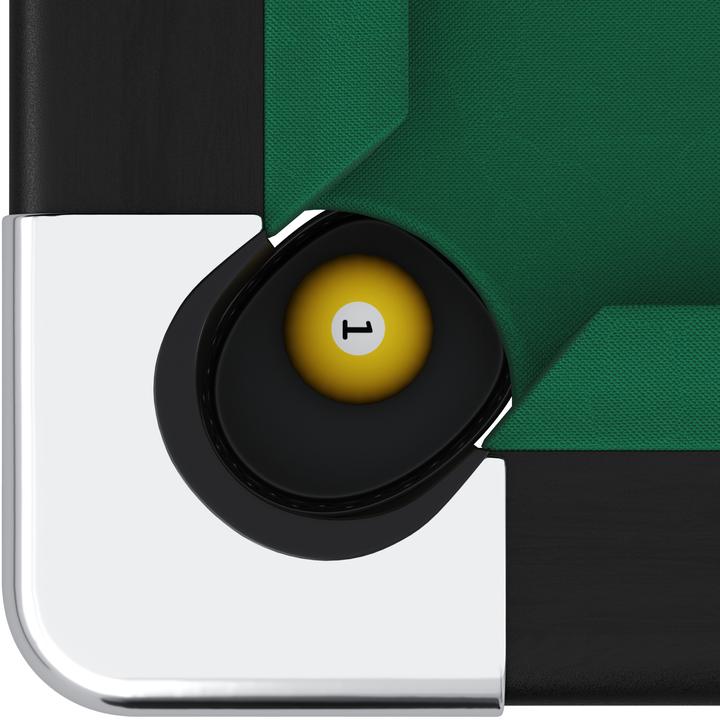 Image du produit Automaten Hoffmann Table de billard Club Pro III (198 x 99 cm)