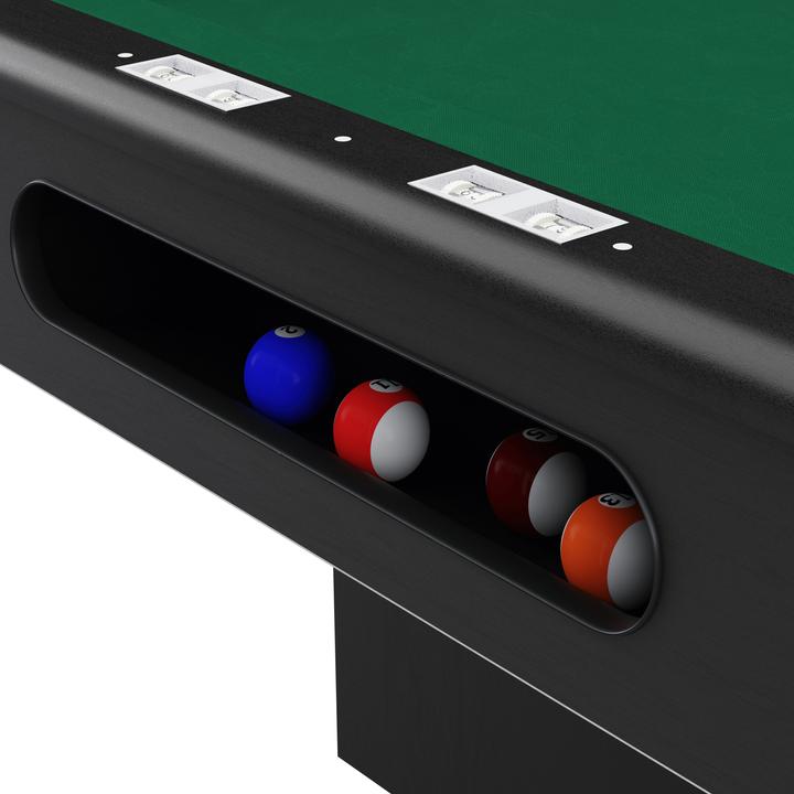 Image du produit Automaten Hoffmann Table de billard Club Pro III (198 x 99 cm)