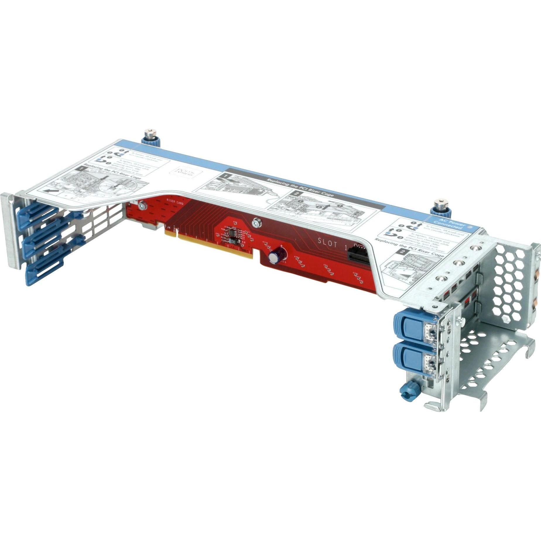 Hpe E Kit Riser Terziario X16 Per Proliant Dl38x G10, Accessori Per Server