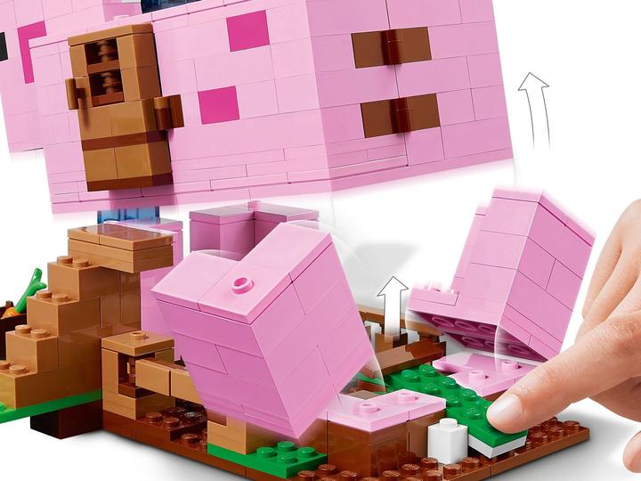 Produktbild LEGO Das Schweinehaus (21170, LEGO Minecraft)