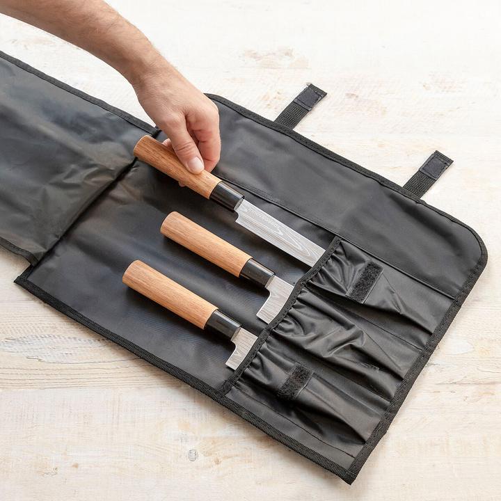 Produktbild TOP Japanisches Messerset (34 cm)
