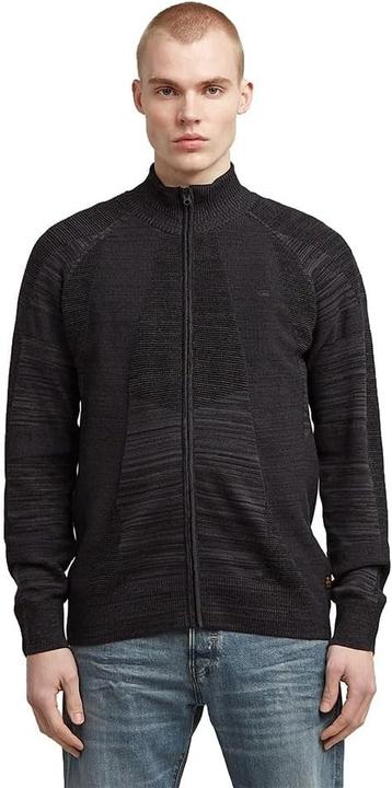 Produktbild G-Star - 3D biker full zip knit - Heren - Truien (XL)