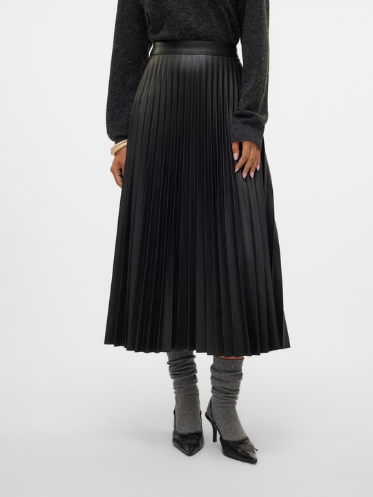 Produktbild Vero Moda VMBELLAHOLLY Kurzer Rock Plissierter Rock (L)