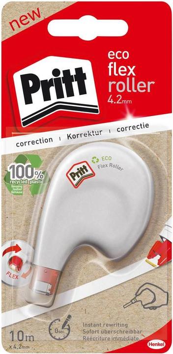 Pritt rullo di correzione 4,2 mm x 10 m