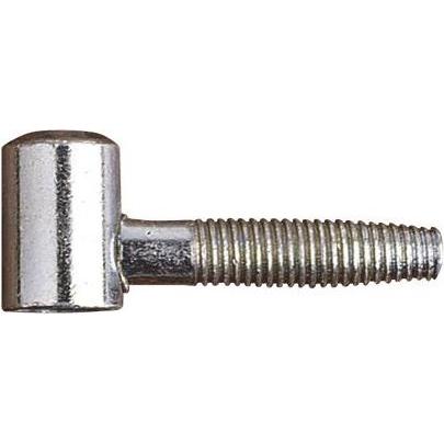 Otlav, Türbeschlag + Scharnier, Einbohrband Flügelteil Typ 030, Band ø 13 mm, Stahl verzinkt