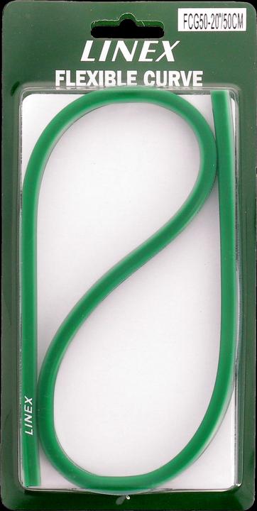 Immagine prodotto Linex Righello flessibile per curve (500 mm)