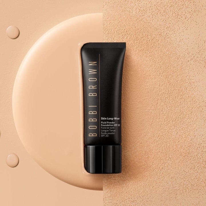 Image du produit Bobbi Brown Skin Long Wear Powder Foundation Sun Protection Factor 20 Golden (W-074 Golden)