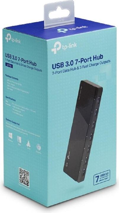 Actual product image TP-Link Uh700 (Micro USB, 7 ports)