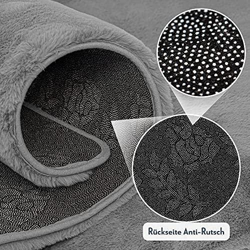 Produktbild Strado Round carpet Rabbit 180x180 DeepGrey (gray) universal (180 cm)