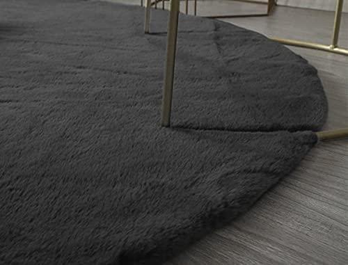 Produktbild Strado Round carpet Rabbit 180x180 DeepGrey (gray) universal (180 cm)