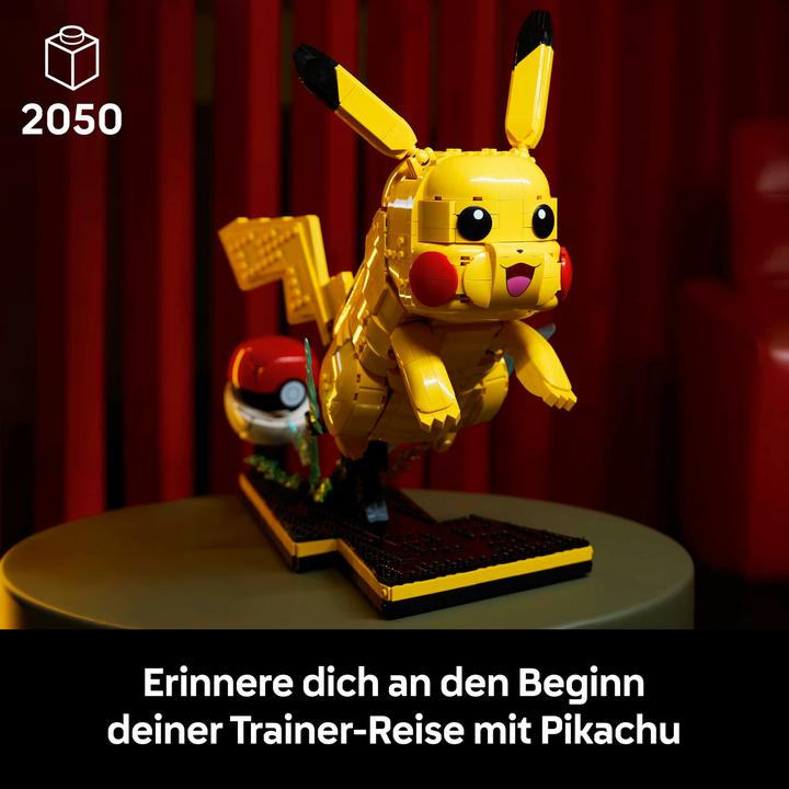 Immagine prodotto LEGO Pikachu e Pokéball