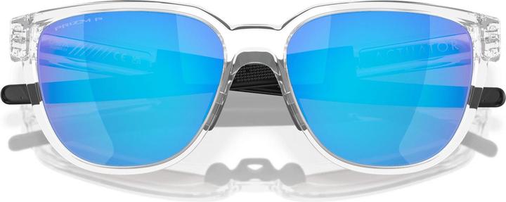 Produktbild Oakley Actuator (Poliert Transparent, Transparent glänzend, Prizm Saphir polarisiert, Prizm Sapphire Polarized)