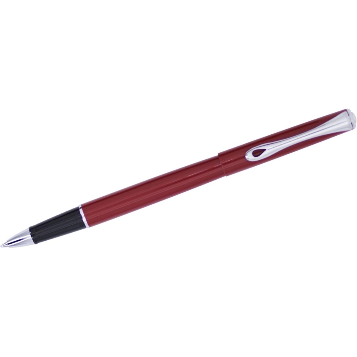 Diplomat, Schreibstifte, Tintenroller Traveller Dark red (Rot, 1 x)