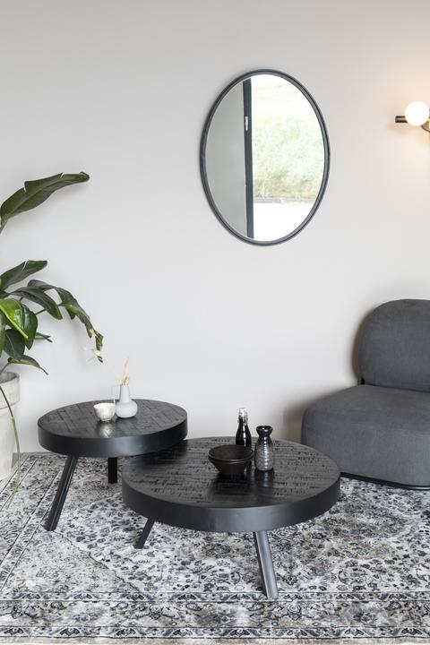 Image du produit White Label Living Table (74 x 74 x 32 cm)