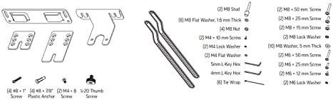 Actual product image Poly com Studio X30 Mounting Kit (VESA Bracket & Wall Mount)