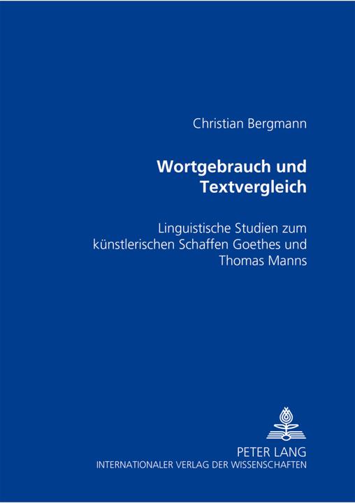 Produktbild Wortgebrauch und Textvergleich (Deutsch, Christian Bergmann, 2005)