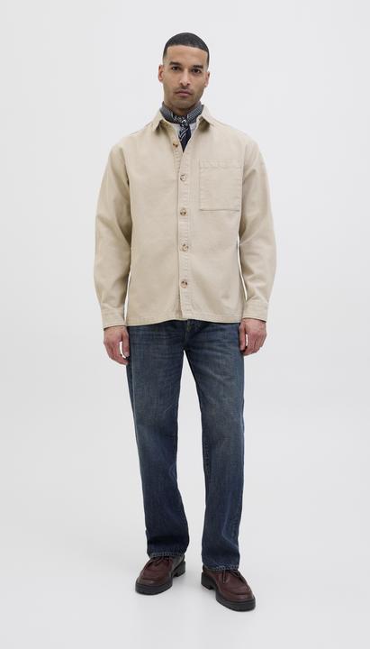 Immagine prodotto Jack & Jones Rddcolter Canvas Overshrit L/S Sn (S)