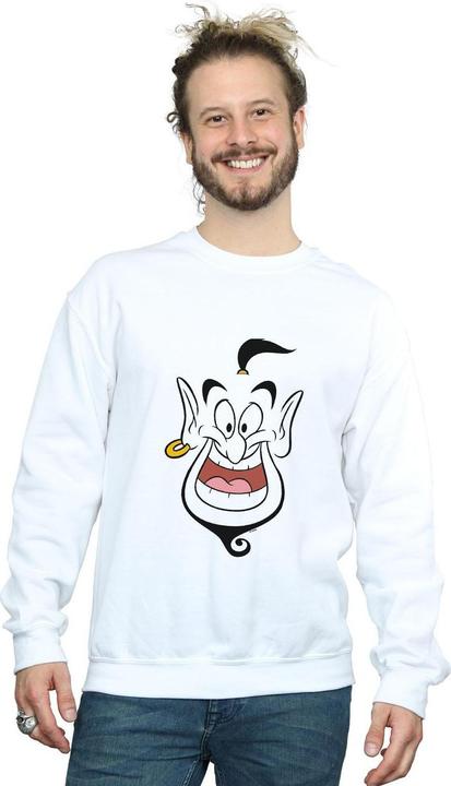 Produktbild Disney Aladdin Genie Face Sweatshirt (4XL)