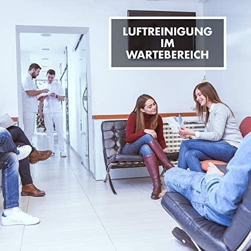 Productafbeelding Gastroback 20100 Luchtzuiveraar AG+ AirProtect Ideaal voor Mensen met Allergie & Astma, AG+ Antivirale Filter (50 m²)