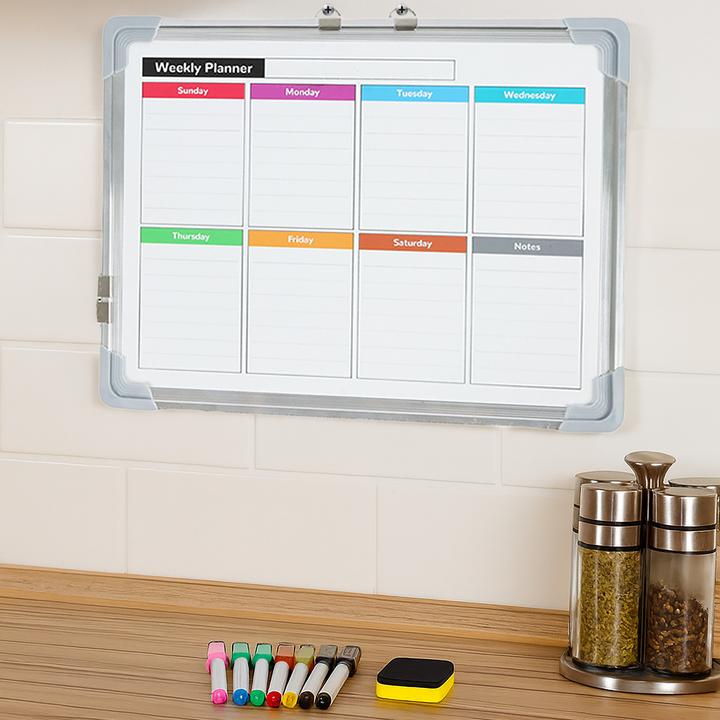 Actual product image Relaxdays Whiteboard mit Zubehör