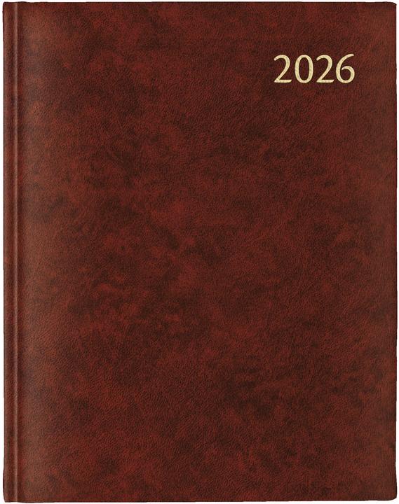 Aurora Largo de luxe 1T/S rot 3115R f/nl/d/e/i/sp 16,5x21cm 2021 (16.5 x 21 cm, 1 Tag / 2 Seiten)