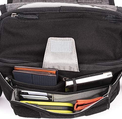 Actual product image Think Tank Backpack ThinkTank ThinkTank Retrospective 5 V2.0 black (Camera shoulder bag)